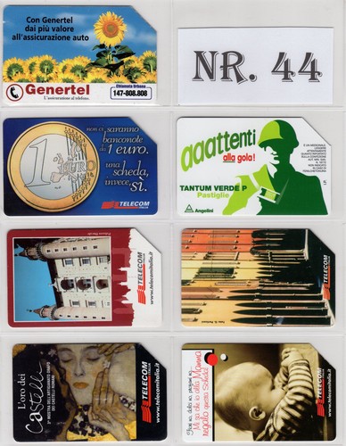 Gebrauchte italienische - 7,