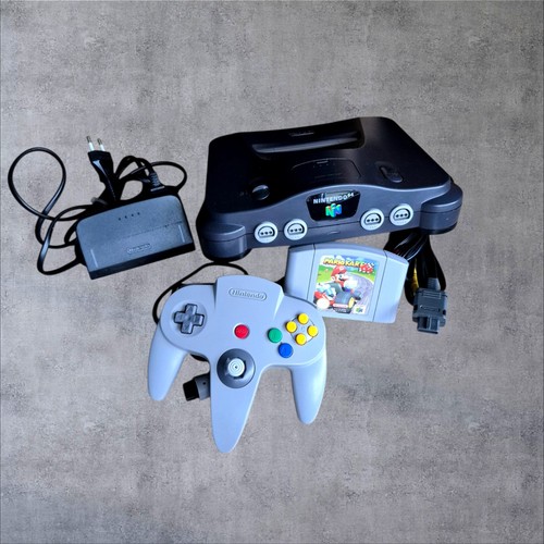 N64 nintendo konsole - n64,