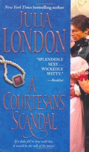 Courtesan scandal - courtesan's,