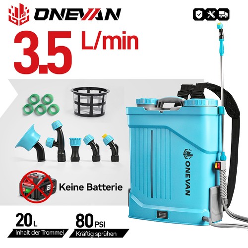 20l für makita akku - 20l,