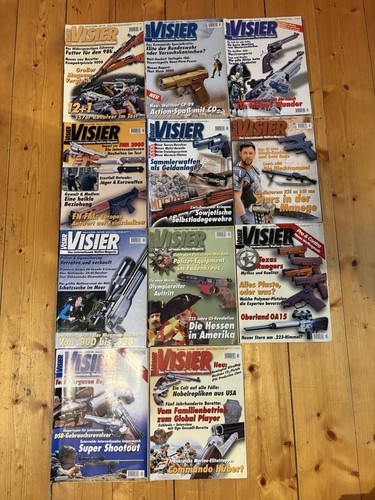 Visier zeitschriften aus - visier, 11
