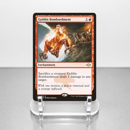 Mtg goblin bombardment - mtg,