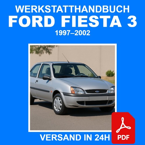 Werkstatthandbuch ford fiesta - werkstatthandbuch,