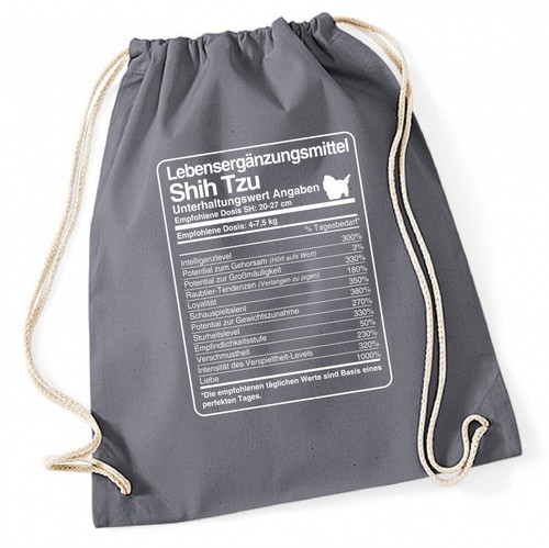 Turnbeutel dosis shih - turnbeutel, tzu