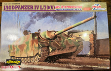 Dragon 1:35 6589 MT Jagdpanzer IV L/70(V) Aug 44 Prod. w/Zimmerit & Magic Tracks