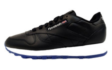 REEBOK MENS BLACK CLASSIC