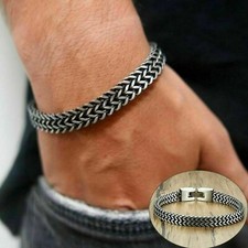 Herren Edelstahl Armband