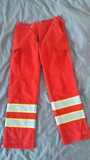Rettungsdienst Hose rot Niemöller & Abel Sanitätsdienst Notarzt Sanitäter Gr. 46