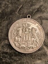 Münzanhänger Freie und