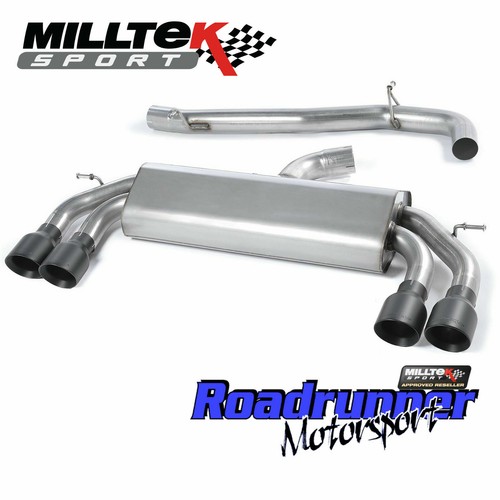 Milltek golf mk7 - r, mk7.5