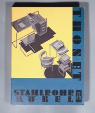 Thonet Stahlrohr-Möbel Vitra Katalog 2001 Breuer Corbusier Metallmöbel