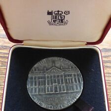 Silbermedaille Royal Mint 1975 Produktionsende in Tower Hill verpackt, kein COA selten