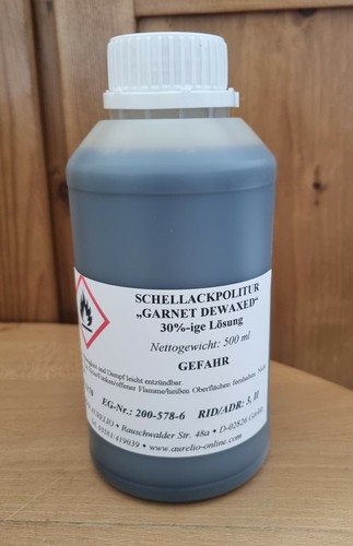 500ml schellackpolitur dewaxed - 500ml,