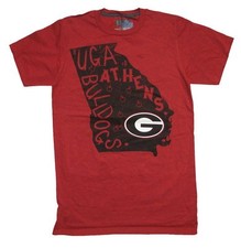 NCAA College T-Shirt University of UGA GEORGIA BULLDOGS Far Beyond Football