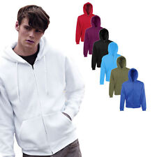 Fruit of the Loom Kapuzenjacke Kapuzenpullover Sweatshirt Pullover Hoodie