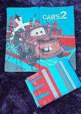 Warme Bettwäsche „Cars 2“ von Herding, Größe 80x80 cm / 135x200 cm