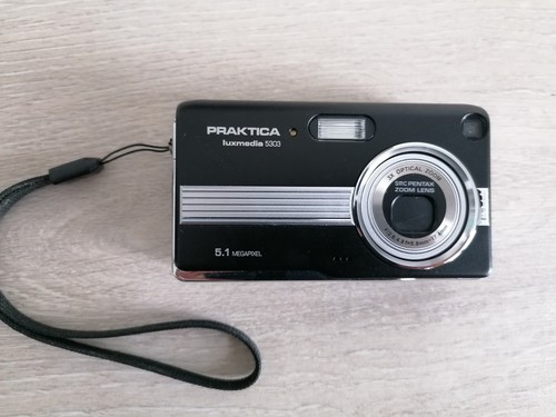 Digitalkamera praktica - digitalkamera,