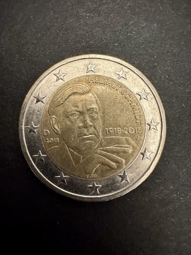 Euro münze 2018 - euro,