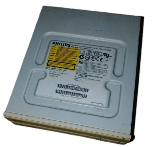 Philips dvdr1660 00m intern - dvdr1660/00m,
