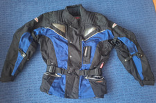 Motorradjacke Biker Schulter