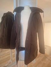 Elvine Damenjacke Mantel XL 42 Winterjacke Parka 189,-NP Kapuze weich gefüttert