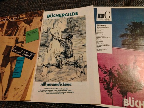 Büchergilde zeitschrift - zeitschrift, 3
