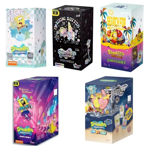 Box kayou spongebob karten - box,