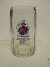 0,5 L Glaskrug, Echt Bayrisch Schultheiß Bräu, Bernhard Leuthäusser, Weißenbrunn