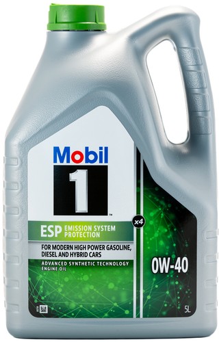 Mobil esp 5 liter - mobil, 0w-40