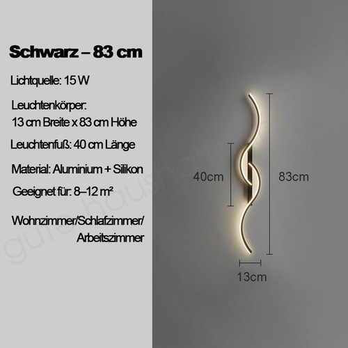 Modern led wandleuchte dimmbar - modern,