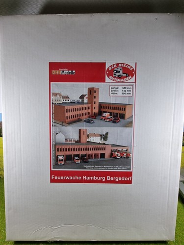 Mkb modelle h0 - h0, feuerwache