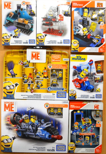 Mega bloks minions - mega, stück