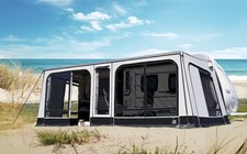 Wigo Rolli Plus Ambiente Spezial Markise inkl. Vorzelt (250cm)