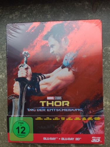 Thor tag der entscheidung - tag, 3d