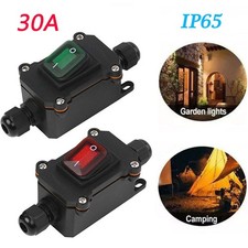 Inline Kabelschalter 30A