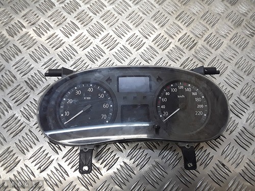 2003 renault clio - clio, tacho