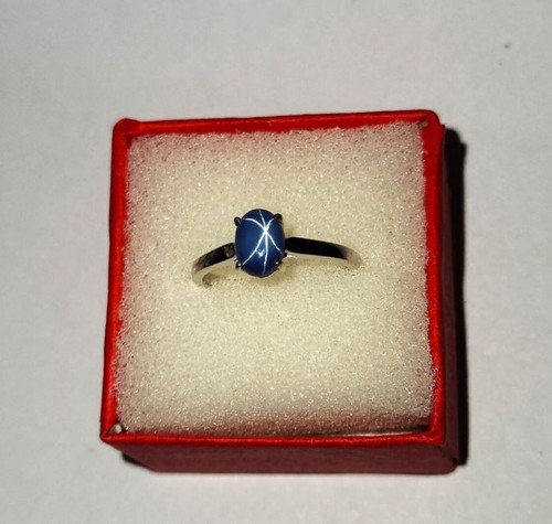 Attraktiver blauer stern - attraktiver,