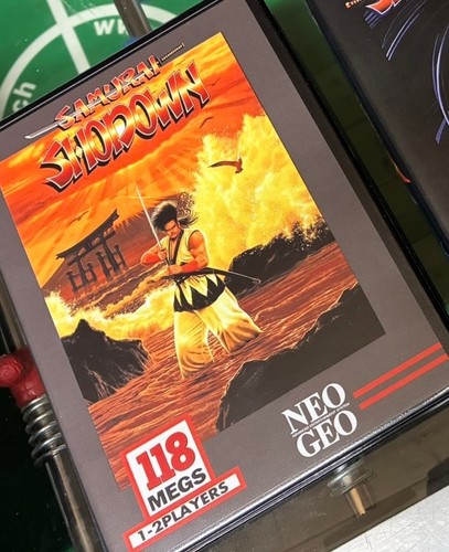 Samurai spirits neo geo aes - neo,
