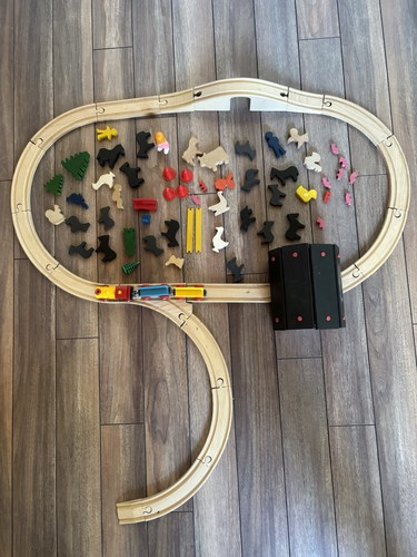 Brio holzeisenbahn set mit - brio,