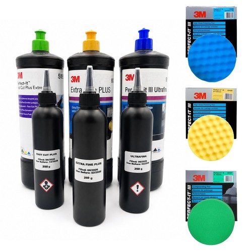 Polierset 80349 3m 50383 - 3m,