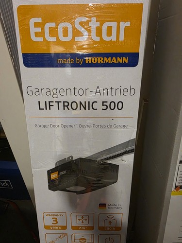 Hörmann ecostar liftronic - ecostar,