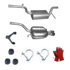 Auspuff Auspuffanlage +