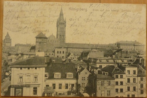 Königsberg königl - ak,