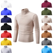 Rollkragen Pullover Herren