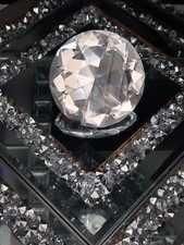 Xl Glas Diamant Dekoration