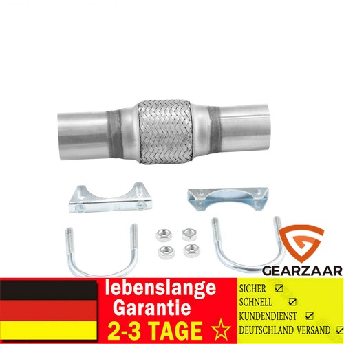 Flexrohr mit schellen - flexrohr,