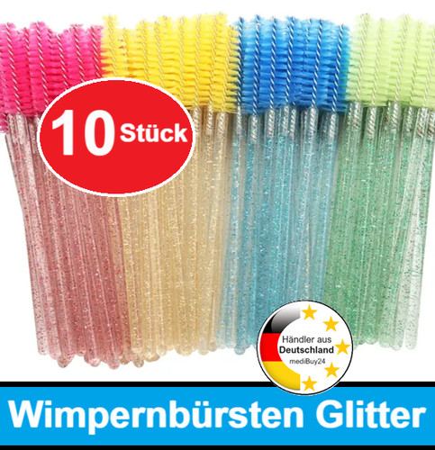 10x wimpernbürsten wimpern - 10x,