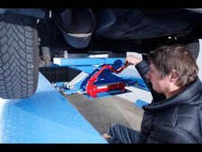 Achsfreiheber Grubenheber