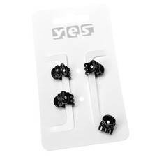 4 x gleiche mini Haarkrebse