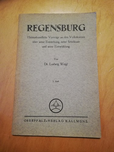 Regensburg heimatkundliche - regensburg,